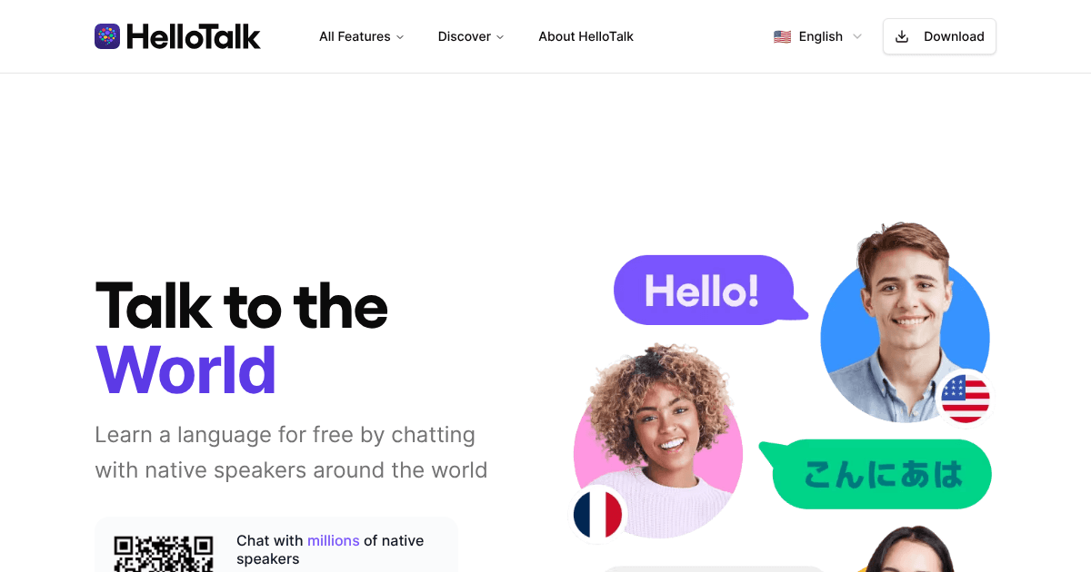 HelloTalk (ハロートーク) 1