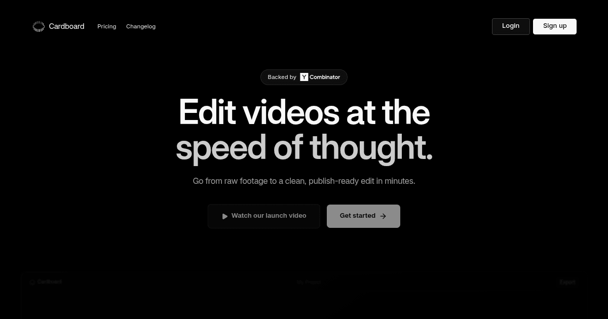 Cardboard (カードボード) 1