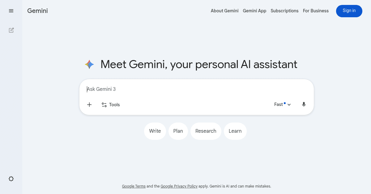 Google Gemini 1